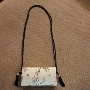 Pure Silk Asian Vintage Purse Shoulder Handbag